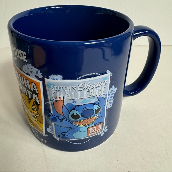 Walt Disney World RunDisney Mug. Run Disney Springtime Surprise Marathon - Picture 2 of 7